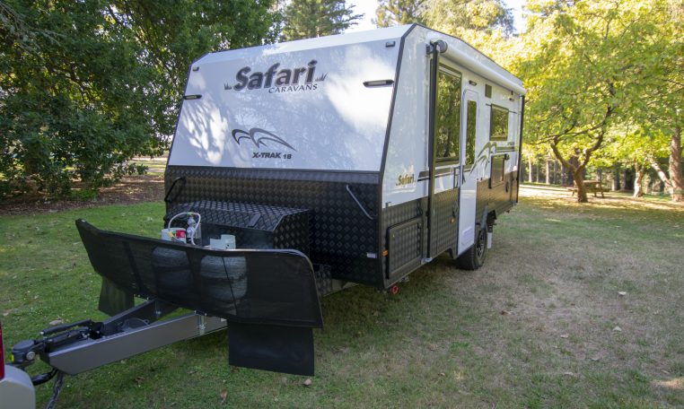 safari caravan ballarat