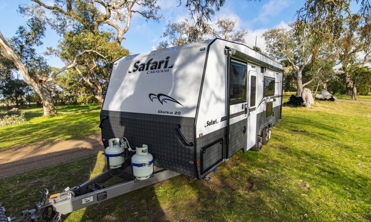 safari caravans with recliners