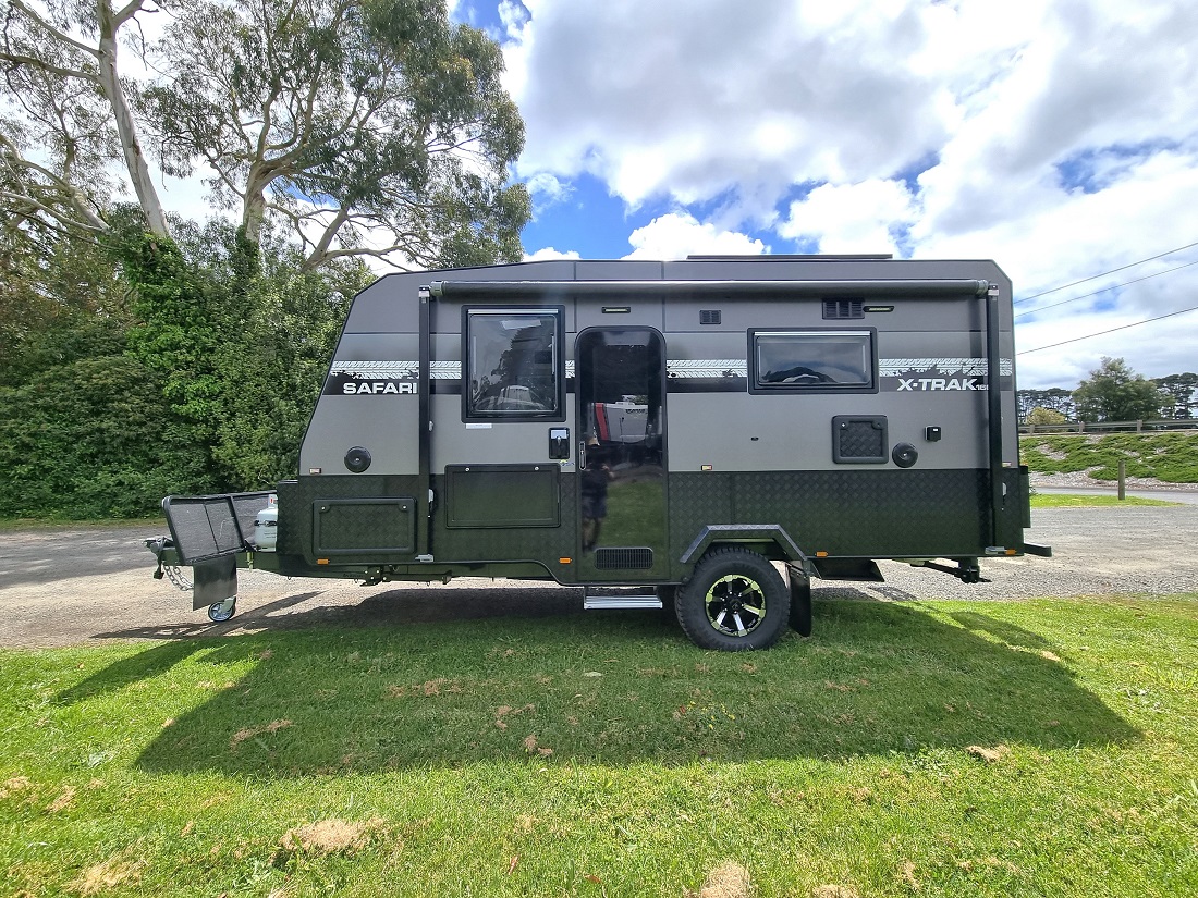 SAFARI XTRAK166 - Trounce Caravans - Ballarat - New Safari Caravans