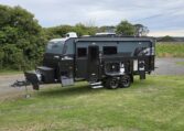 NEW SAFARI X-TRAK CARAVAN FAMILY BUNKS ENSUITE BATHROOM FOR SALE IN BALLARAT VICTORIA